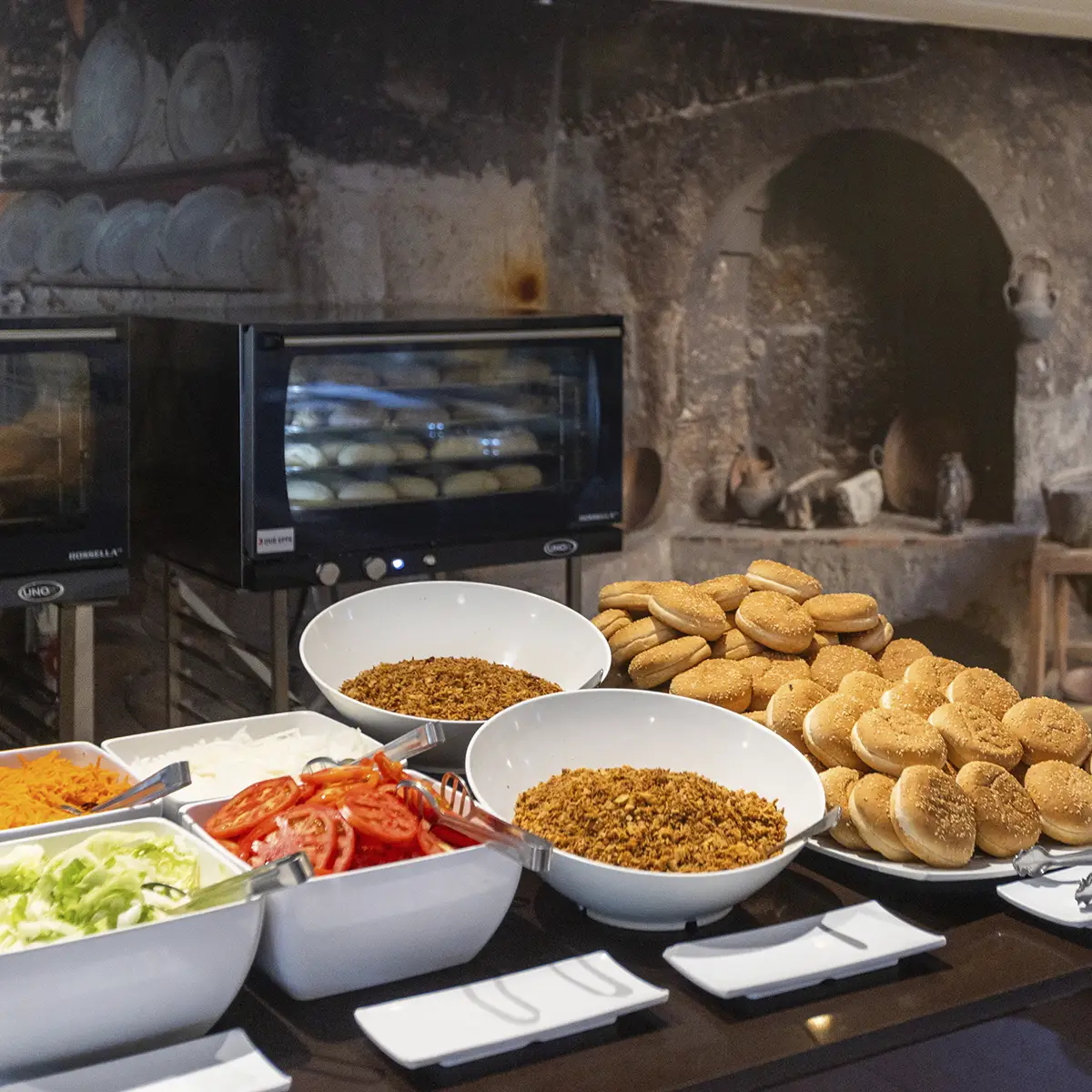 Buffet Hotel Mariant Park Buffet Hotel Mariant Park